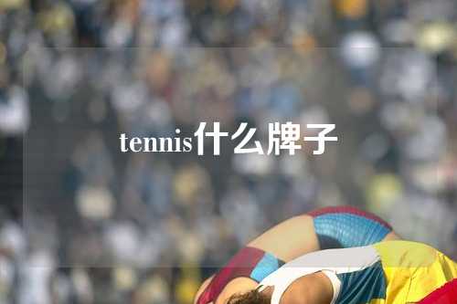 tennis什么牌子