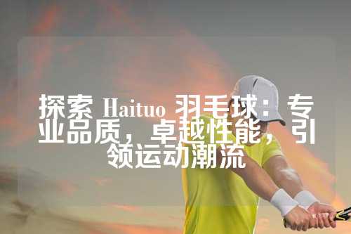 探索 Haituo 羽毛球：专业品质，卓越性能，引领运动潮流