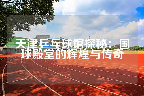 天津乒乓球馆探秘：国球殿堂的辉煌与传奇