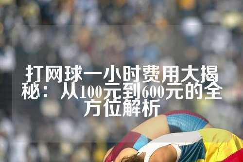 打网球一小时费用大揭秘：从100元到600元的全方位解析