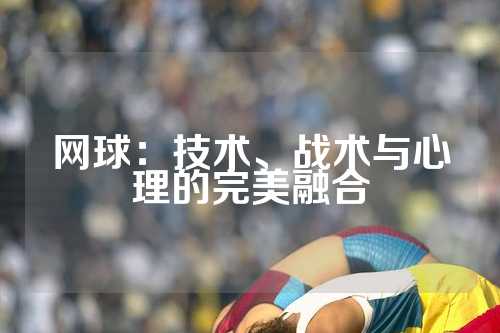 网球：技术、战术与心理的完美融合
