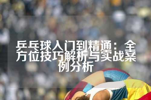 乒乓球入门到精通：全方位技巧解析与实战案例分析