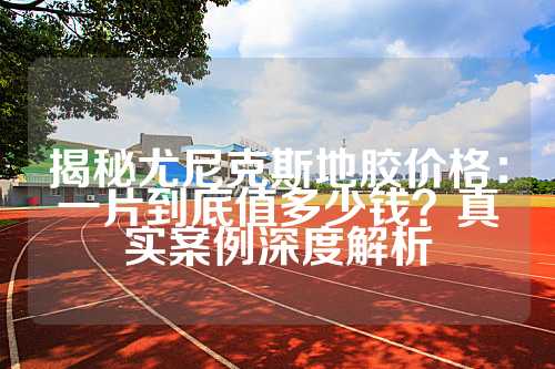 揭秘尤尼克斯地胶价格：一片到底值多少钱？真实案例深度解析