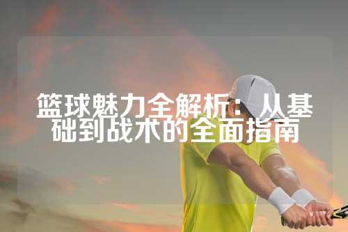篮球魅力全解析：从基础到战术的全面指南